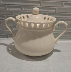 Vtg I. Godinger & Company Sugar Bowl With Lid.